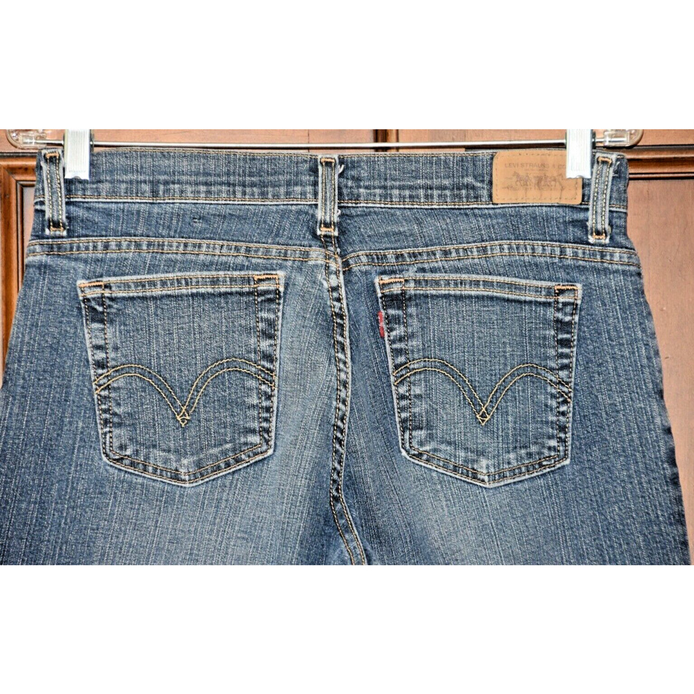 Levi's Women's Classic Bootcut 550 Flared Denim pants Size 10 - Picture 5 of 5